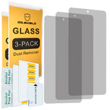 Mr.Shield [3-Pack] Privacy Screen Protector For Xiaomi 12T Pro/Xiaomi 12T 5G [Tempered Glass] [Anti Spy] Screen Protector with Lifetime Replacement