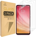 Mr.Shield [3-Pack] Designed For Xiaomi Mi 8 Lite [Tempered Glass] [Japan Glass with 9H Hardness] Screen Protector with Lifetime Replacement