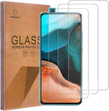 Mr.Shield [3-Pack] Designed For Xiaomi Poco F2 Pro [Tempered Glass] [Japan Glass with 9H Hardness] Screen Protector with Lifetime Replacement