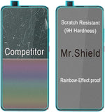 Mr.Shield [3-Pack] Designed For Xiaomi Poco F2 Pro [Tempered Glass] [Japan Glass with 9H Hardness] Screen Protector with Lifetime Replacement