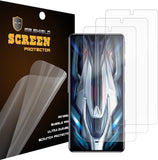 Mr.Shield [3-PACK] Designed For Xiaomi Poco F4 GT/Redmi K50 Gaming Anti-Glare [Matte] Screen Protector (PET Material)