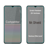 Mr.Shield [3-Pack] Privacy Screen Protector For Xiaomi Redmi 9A / Redmi 9C [Tempered Glass] [Anti Spy] Screen Protector with Lifetime Replacement