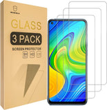 Mr.Shield [3-Pack] Designed For Xiaomi Redmi Note 9T 5G [Tempered Glass] [Japan Glass with 9H Hardness] Screen Protector with Lifetime Replacement