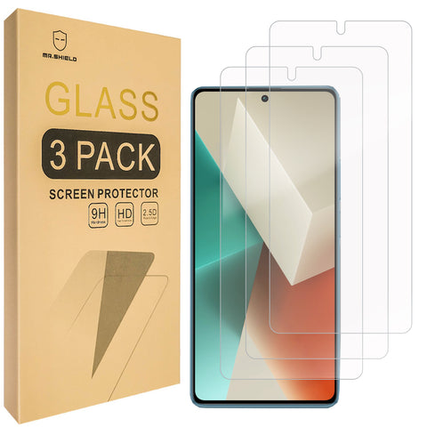 Glass for Xiaomi Redmi Note 13 Full Cover Tempered Glass Redmi