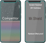 Mr.Shield [3-Pack] Designed For ZTE Blade A31 Lite [5 Inch] [Tempered Glass] [Japan Glass with 9H Hardness] Screen Protector with Lifetime Replacement