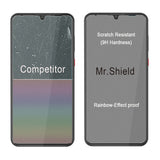 Mr.Shield [3er-Pack] Entwickelt für ZTE Blade 10 / Blade 10 Prime [Gehärtetes Glas] [Japanisches Glas mit 9H-Härte] Displayschutzfolie mit lebenslangem Ersatz