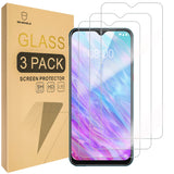 [3-Pack]-Mr.Shield Designed For ZTE Blade 20 / ZTE Blade 20 smart [Tempered Glass] [Japan Glass with 9H Hardness] Screen Protector with Lifetime Replacement