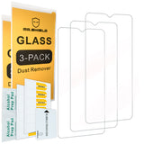 [3er-Pack] – Mr.Shield entwickelt für ZTE Blade 20 / ZTE Blade 20 smart [gehärtetes Glas] [japanisches Glas mit 9H-Härte] Displayschutzfolie mit lebenslangem Ersatz