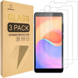 Mr.Shield [3-Pack] Designed For ZTE Blade L210 / ZTE Blade A31 Plus [Tempered Glass] [Japan Glass with 9H Hardness] Screen Protector with Lifetime Replacement