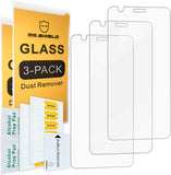 Mr.Shield [3-Pack] Designed For ZTE Blade Vantage 2 [Tempered Glass] [Japan Glass with 9H Hardness] Screen Protector with Lifetime Replacement