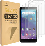 Mr.Shield [3-Pack] Designed For ZTE Blade Vantage 2 [Tempered Glass] [Japan Glass with 9H Hardness] Screen Protector with Lifetime Replacement