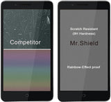 [3ER-PACK]-Mr.Shield entwickelt für ZTE Blade Z Max [gehärtetes Glas] Displayschutzfolie