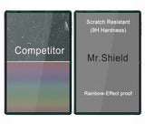 Mr.Shield [2-PACK] Screen Protector For ZTE nubia Red Magic Tablet / Red Magic Tablet 3D Explorer Edition [Tempered Glass] [Japan Glass with 9H Hardness] Screen Protector with Lifetime Replacement