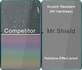 Mr.Shield Screen Protector Compatible with AGM PAD P1 [Tempered Glass] [2-PACK] [Japan Glass with 9H Hardness]