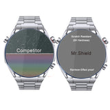 Mr.Shield Screen Protector compatible with Huawei Watch Ultimate [Tempered Glass] [3-PACK] [Japan Glass with 9H Hardness]