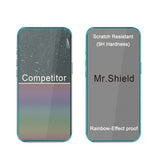 Mr.Shield Screen Protector compatible with iPhone 17 Air [6.6 Inch] [Tempered Glass] [3-PACK] [Japan Glass with 9H Hardness]