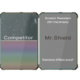 Mr.Shield Screen Protector compatible with Blackview Active 10 Pro/Active 12 Pro, 11 Inch [Tempered Glass] [2-