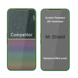 Mr.Shield Screen Protector compatible with Fairphone (Gen. 6) [Tempered Glass] [3-Pack] [Japan Glass with 9H Hardness]
