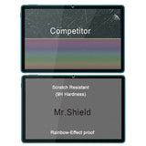 Mr.Shield Screen Protector compatible with DOOGEE U11 / U11 Pro, 11 Inch [Tempered Glass] [2-PACK] [Japan Glass with 9H Hardness]