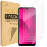 Mr.Shield Screen Protector compatible with T-Mobile (REVVL 7) 5G [Tempered Glass] [3-PACK] [Japan Glass with 9H Hardness]