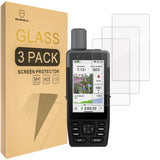 Mr.Shield Screen Protector compatible with Garmin GPSMAP H1 [Tempered Glass] [3-PACK] [Japan Glass with 9H Hardness]
