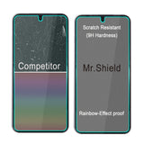 Mr.Shield Screen Protector compatible with OnePlus 13T 5G [Tempered Glass] [3-PACK] [Japan Glass with 9H Hardness]