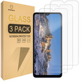 Mr.Shield Screen Protector compatible with Xiaomi Poco C61 / Redmi A3 / Redmi A3X [Tempered Glass] [3-PACK] [Japan Glass with 9H Hardness]
