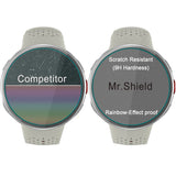 Mr.Shield Screen Protector compatible with Polar Pacer Pro [Tempered Glass] [3-Pack] [Japan Glass with 9H Hardness]