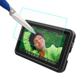 Mr.Shield Screen Protector compatible with Atomos Shinobi II [Tempered Glass] [3-PACK] [Japan Glass with 9H Hardness]