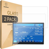 Mr.Shield Screen Protector compatible with Ford F150/ F150 Lightning/Expedition , 12 inch [Tempered Glass] [2-PACK] [Japan Glass with 9H Hardness]