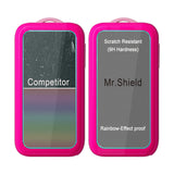 Mr.Shield Screen Protector compatible with HMD Barbie [US Version] [Tempered Glass] [3-PACK] [Japan Glass with 9H Hardness]