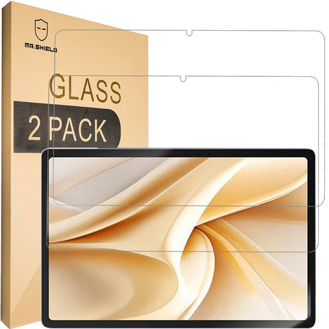Mr.Shield Screen Protector compatible with Ulefone Tab A11 / Tab 11 Pro [Tempered Glass] [2-PACK] [Japan Glass with 9H Hardness]
