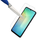 Mr.Shield Screen Protector compatible with Samsung Galaxy A06 [Tempered Glass] [3-Pack] [Japan Glass with 9H Hardness]…