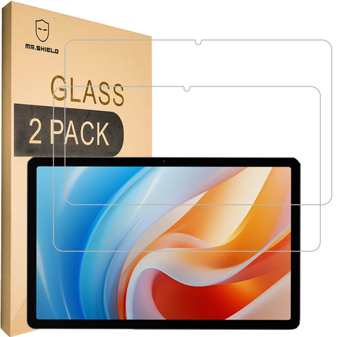 Mr.Shield Screen Protector compatible with Alldocube iPlay 60 / Alldocube iPlay 60 Pro, 11 Inch [Tempered Glass] [2-PACK] [Japan Glass with 9H Hardness]