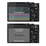 Mr.Shield Screen Protector compatible with Panasonic Lumix DC-ZS99 [Tempered Glass] [3-PACK] [Japan Glass with 9H Hardness]
