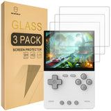 Mr.Shield Screen Protector compatible with Trimui Brick [Tempered Glass] [3-Pack] [Japan Glass with 9H Hardness]