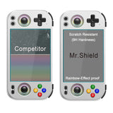Mr.Shield Screen Protector compatible with Anbernic RG477M [Tempered Glass] [3-PACK] [Japan Glass with 9H Hardness]