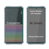 Mr.Shield Screen Protector compatible with Doogee Blade GT Pro / Blade GT Play [Tempered Glass] [3-PACK] [Japan Glass with 9H Hardness]