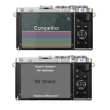 Mr.Shield Screen Protector compatible with OLYMPUS PEN E-P7 EP7 [Tempered Glass] [3-PACK] [Japan Glass with 9H Hardness]
