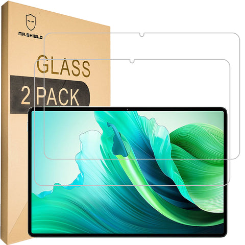Mr.Shield Screen Protector compatible with OUKITEL OT8 Smart Tablet 11-Inch [Tempered Glass] [2-PACK] [Japan Glass with 9H Hardness]