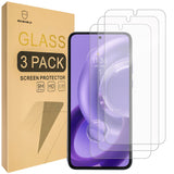 Mr.Shield [3-Pack] Screen Protector For Motorola Edge 30 Neo/Edge 30 Lite/Moto Edge 30 Neo/Lite [Tempered Glass] [Japan Glass with 9H Hardness] with Lifetime Replacement
