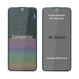 Mr.Shield Screen Protector compatible with Honor X7B / Honor 90 Smart [Tempered Glass] [3-PACK] [Japan Glass with 9H Hardness]