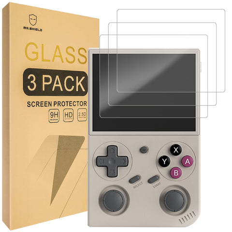 Mr.Shield Screen Protector compatible with Batlexp G350 [Tempered Glass] [3-PACK] [Japan Glass with 9H Hardness]