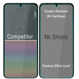 Mr.Shield Screen Protector compatible with Blackview Color 6 [Tempered Glass] [3-PACK] [Japan Glass with 9H Hardness]