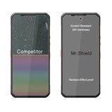 Mr.Shield Screen Protector compatible with Oukitel WP300 5G [Tempered Glass] [3-Pack] [Japan Glass with 9H Hardness]