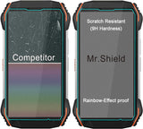 Mr.Shield Screen Protector Compatible with Blackview N6000 / Blackview N6000 SE [Tempered Glass] [3-PACK] [Japan Glass with 9H Hardness]