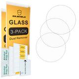 Mr.Shield Screen Protector compatible with Garmin Fenix 7 / fenix 7 Sapphire Solar [Tempered Glass] [3-PACK] [Japan Glass with 9H Hardness]
