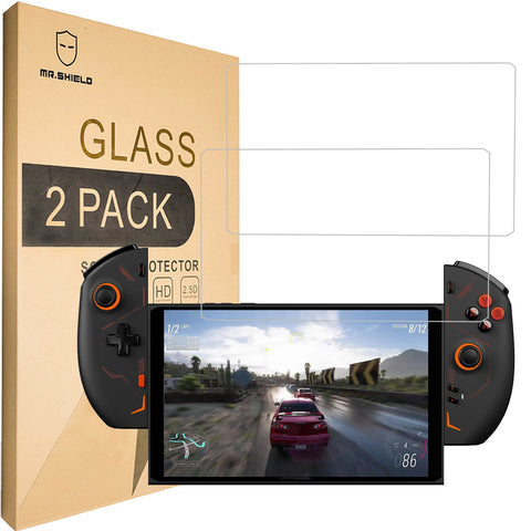 Mr.Shield Screen Protector compatible with OnexPlayer 2 / OnexPlayer 2 Pro , 8.4 Inch [Tempered Glass] [2-PACK] [Japan Glass with 9H Hardness]