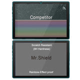 Mr.Shield Screen Protector compatible with UGRIHACH A7 11 Inch [Tempered Glass] [2-PACK] [Japan Glass with 9H Hardness]