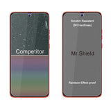 Mr.Shield Screen Protector compatible with Motorola Moto S50 [Tempered Glass] [3-Pack] [Japan Glass with 9H Hardness]